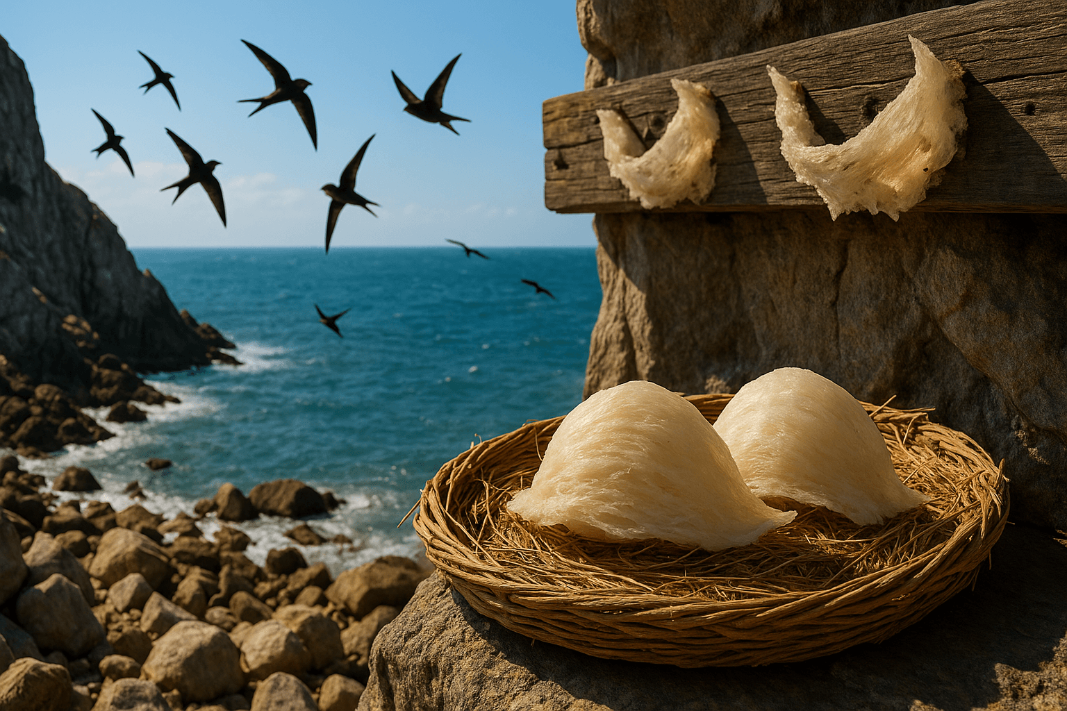 Yến Sào Bình Định: Khám Phá Bí Mật Đằng Sau Chất Lượng Tuyệt Hảo và Nét Độc Đáo Riêng Biệt