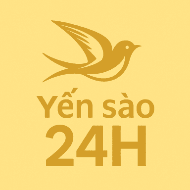 Yến Sào 24H Logo