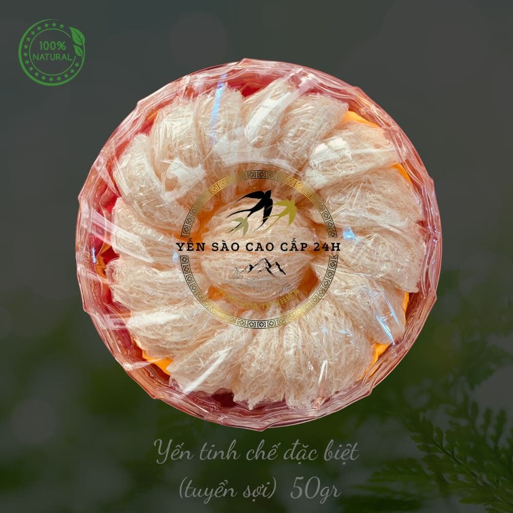 Yến Tinh Chế Đặc Biệt (Tuyển Sợi) 50gr